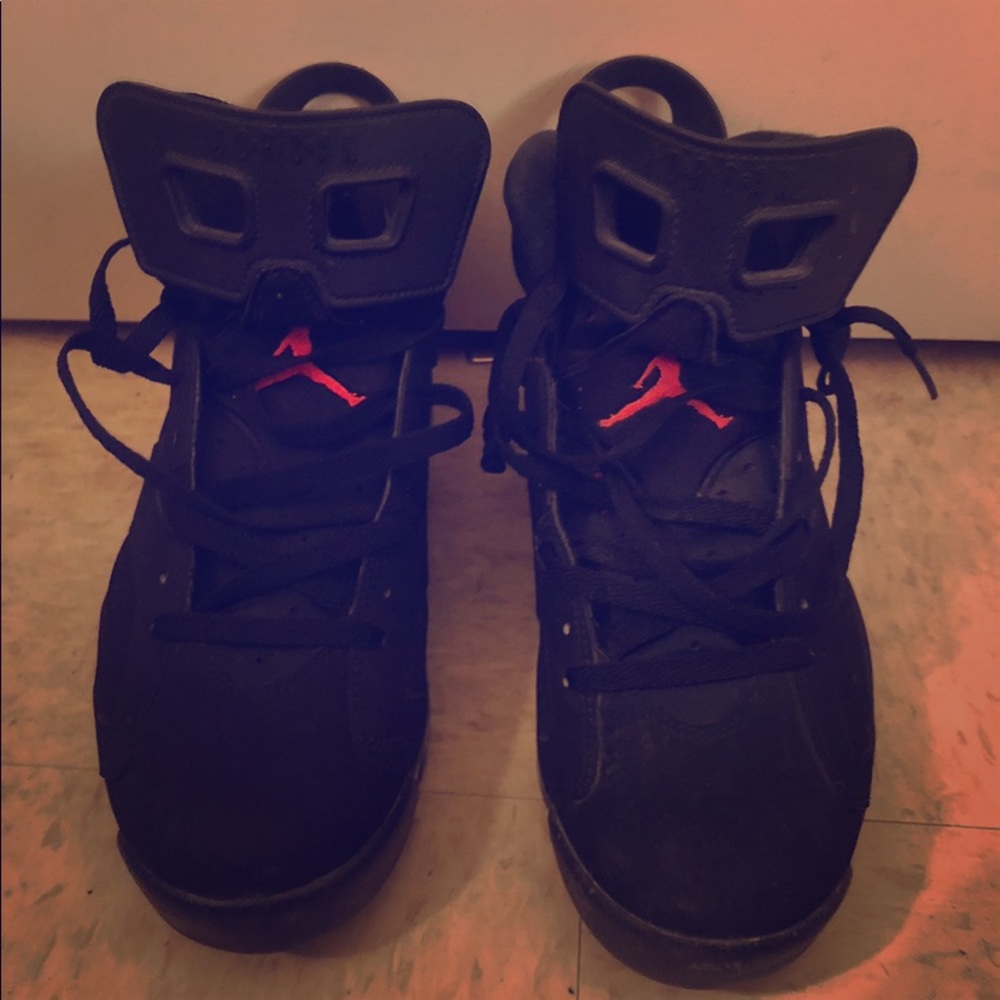 Jordan 6 Retro Black Infrared